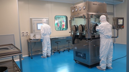 MG2 inaugurates its new Pharma Zone