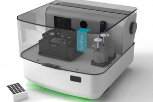 Microbioreactor rapidly handles microbial strains, clone libraries and cells
