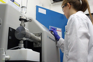 Microfluidizer offers effective cell disruption