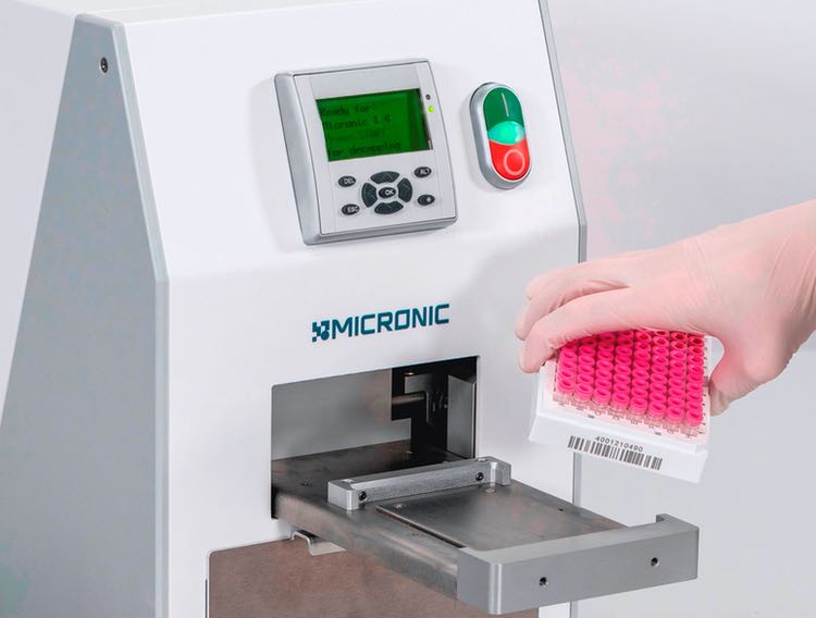 Micronic launches high-throughput tube decapper