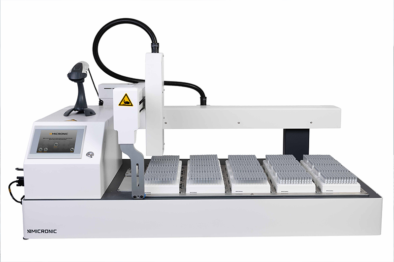 Micronic updates automated tube handler for improved lab efficiency
