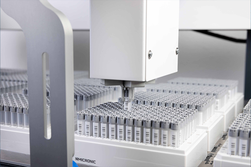 Micronic updates automated tube handler for improved lab efficiency