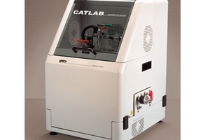 Microreactor/MS System for thermal process characterisation