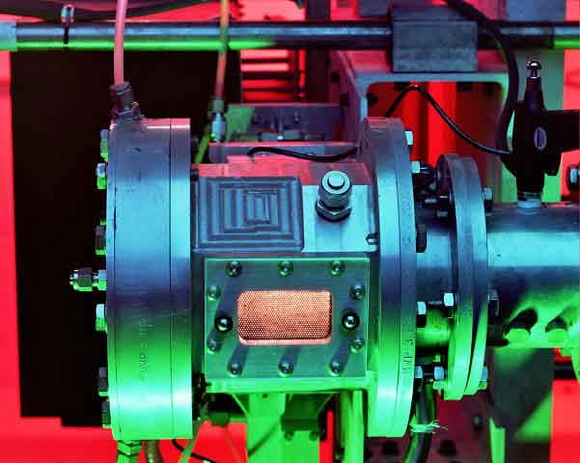 Microwave plant for production