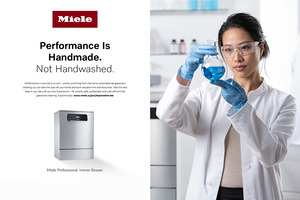 Miele launches entry-level ExploreLine glasswasher for small laboratories