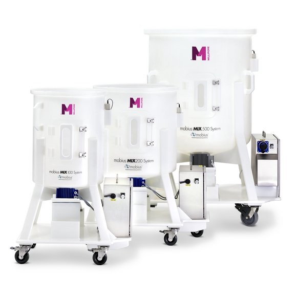 Millipore offers increased process speed with new mixing system 