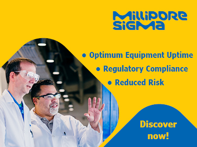 MilliporeSigma develops System Service Reliance Plans