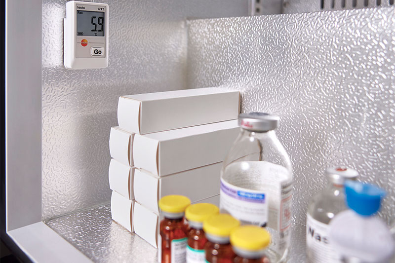 Mini-data loggers from Testo Saveris GmbH: Precise monitoring of temperature and humidity