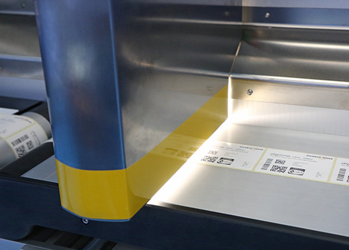 Atlantic Zeiser DIGILINE Label Rework