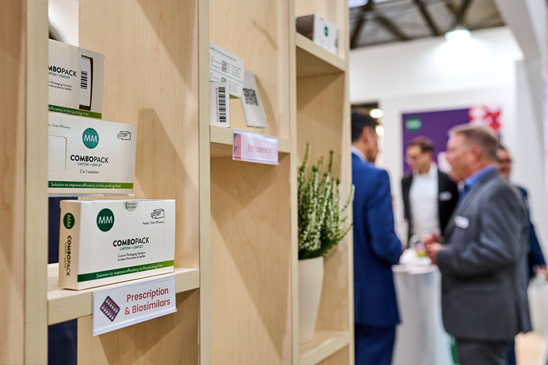 MM to put pharma packaging excellence in focus at CPHI Frankfurt 2025