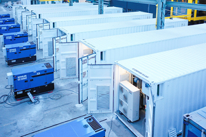 Mobile modular cleanrooms and biocontainment labs by Monmouth Scientific and IMeBIO