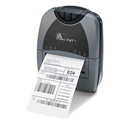 Mobile thermal transfer printer for harsh environments