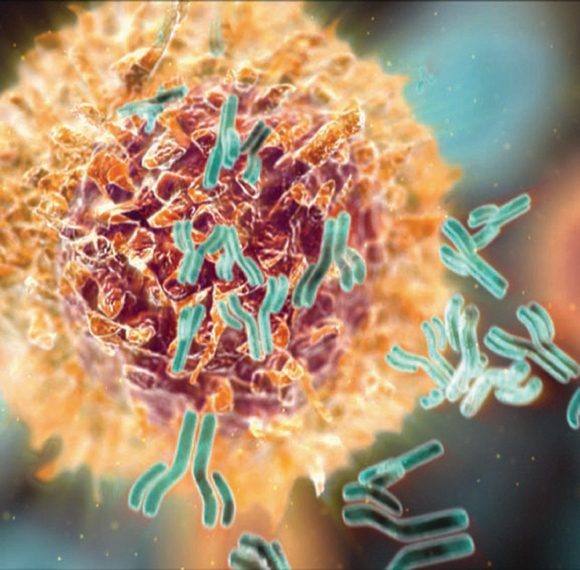 Molecules to treat MS