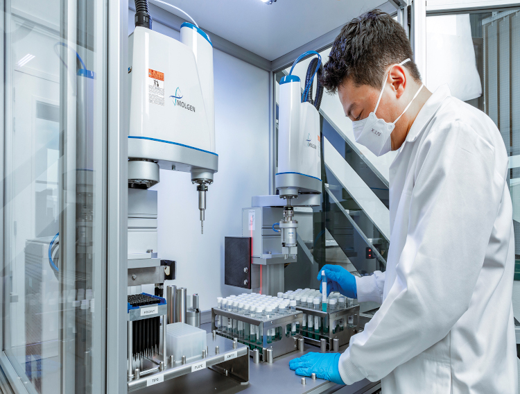 MolGen expands DNA/RNA extraction offering to US market