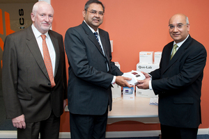 MP Keith Vaz visits Quotient Diagnostics