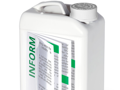 Multi-page labels enhance packaging aesthetics
