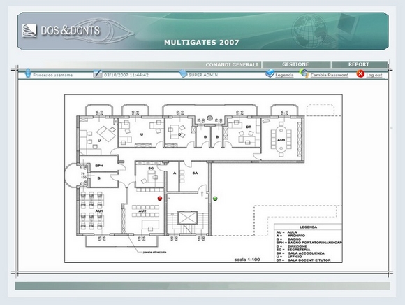 Multigates 2007 system controls access to clean rooms