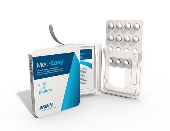 MWV launches simple and flexible pharmaceutical packaging solution 
