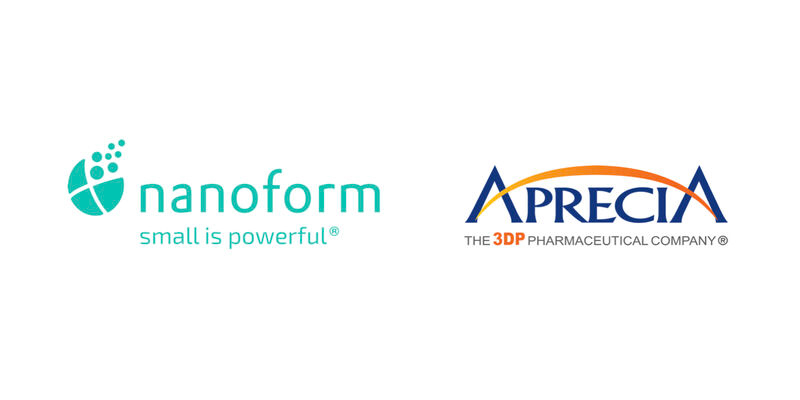 Nanoform and Aprecia collaborate to advance 3D printed Nanomedicines
