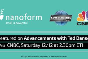 Nanoform makes US TV debut in Advancements with Ted Danson