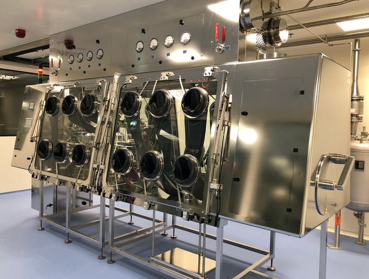 Nanoform receives GMP certification