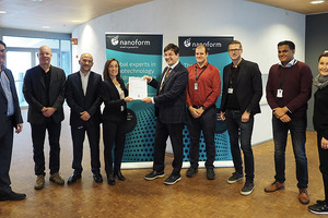 Nanoform receives ISO/IEC 27001:2013 certification for its Information Security