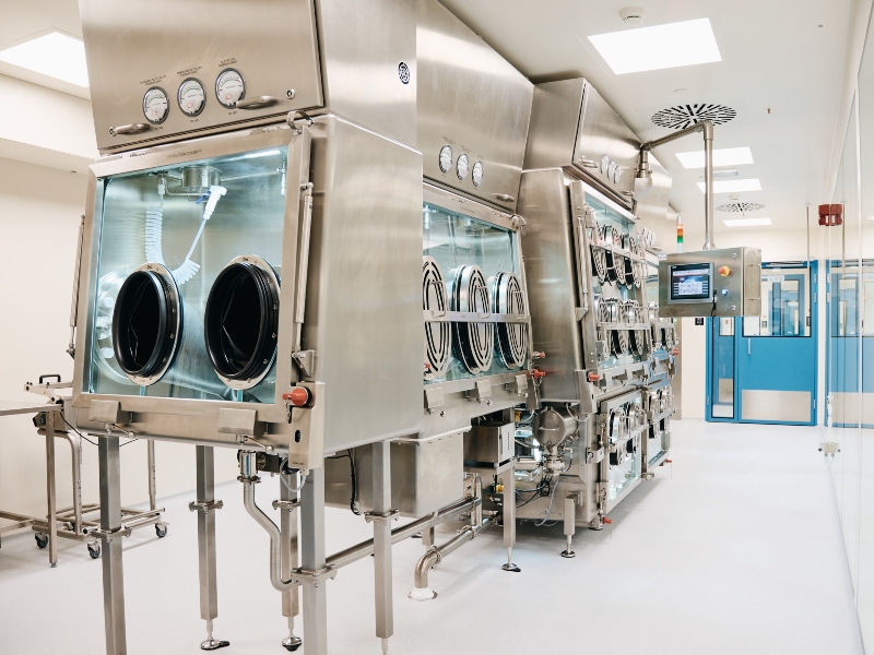 Nanoform reveals recent GMP inspection results