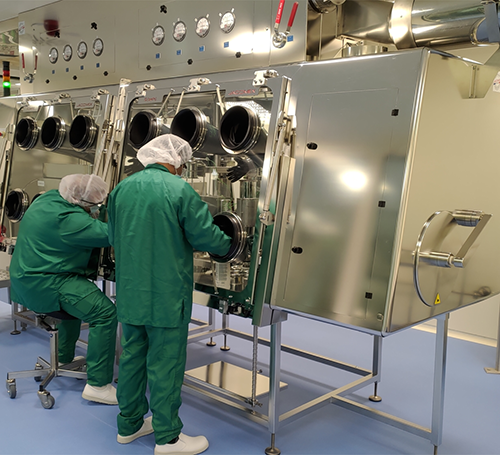 Nanoform signs GMP agreement and achieves near-term business target