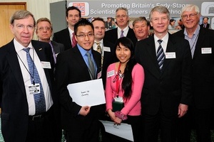 NanoKTN member wins SET For Britain award