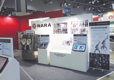 NARA Machinery and PSL stand shoulder to shoulder at Interphex Japan