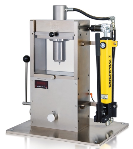 Natoli benchtop presses are ideal for R&D
