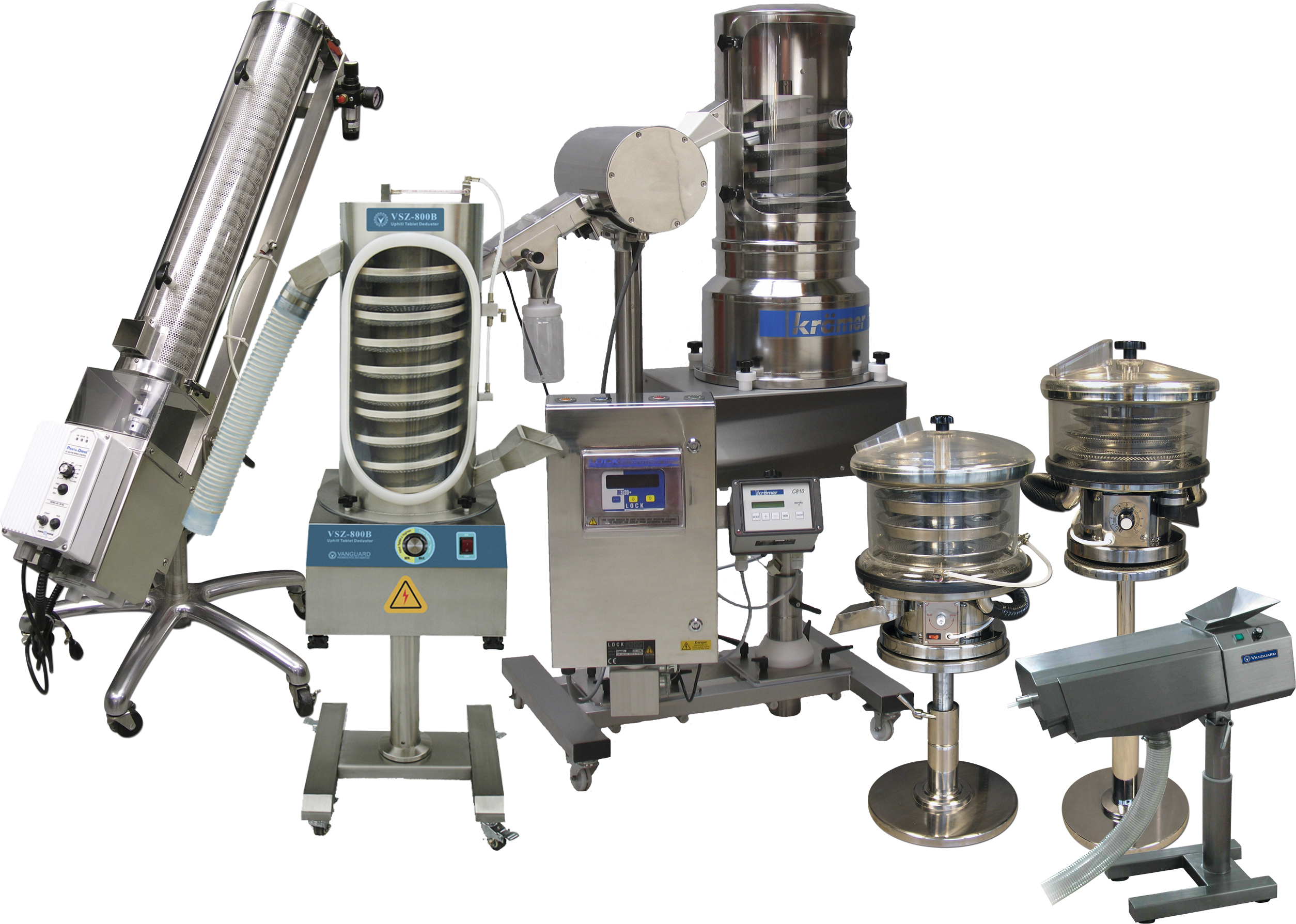 Natoli Engineering offers broad selection of tablet dedusters