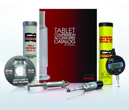 Natoli Engineering releases new edition of its Tablet Compression Accessories Catalogue