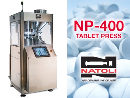 Natoli updates NP-400 tablet press