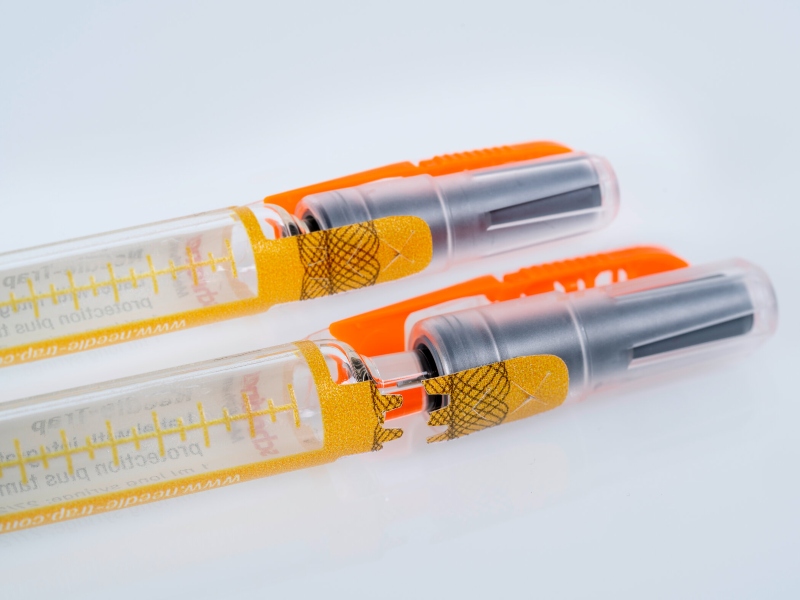 Needle-Trap offers new first-opening indication feature