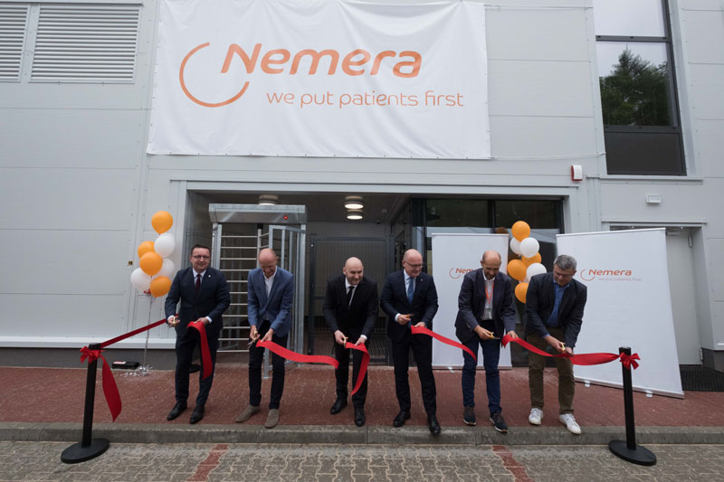 Nemera expands production capacity in Szczecin to strengthen leadership in GLP-1 drug market