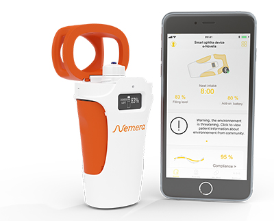 Nemera's e-Novelia ophthalmic add-on wins award at CPhI Worldwide 2018