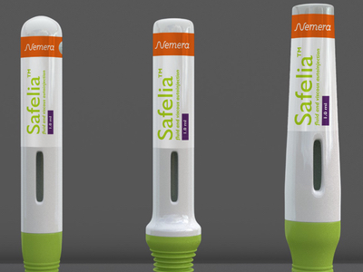Nemera Safelia autoinjector wins Pharmapack award