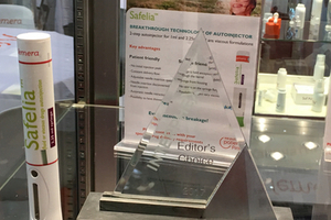 Nemera wins Editor’s choice at Interphex