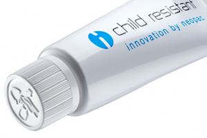 Neopac adds child-resistant closures to Polyfoil tubes