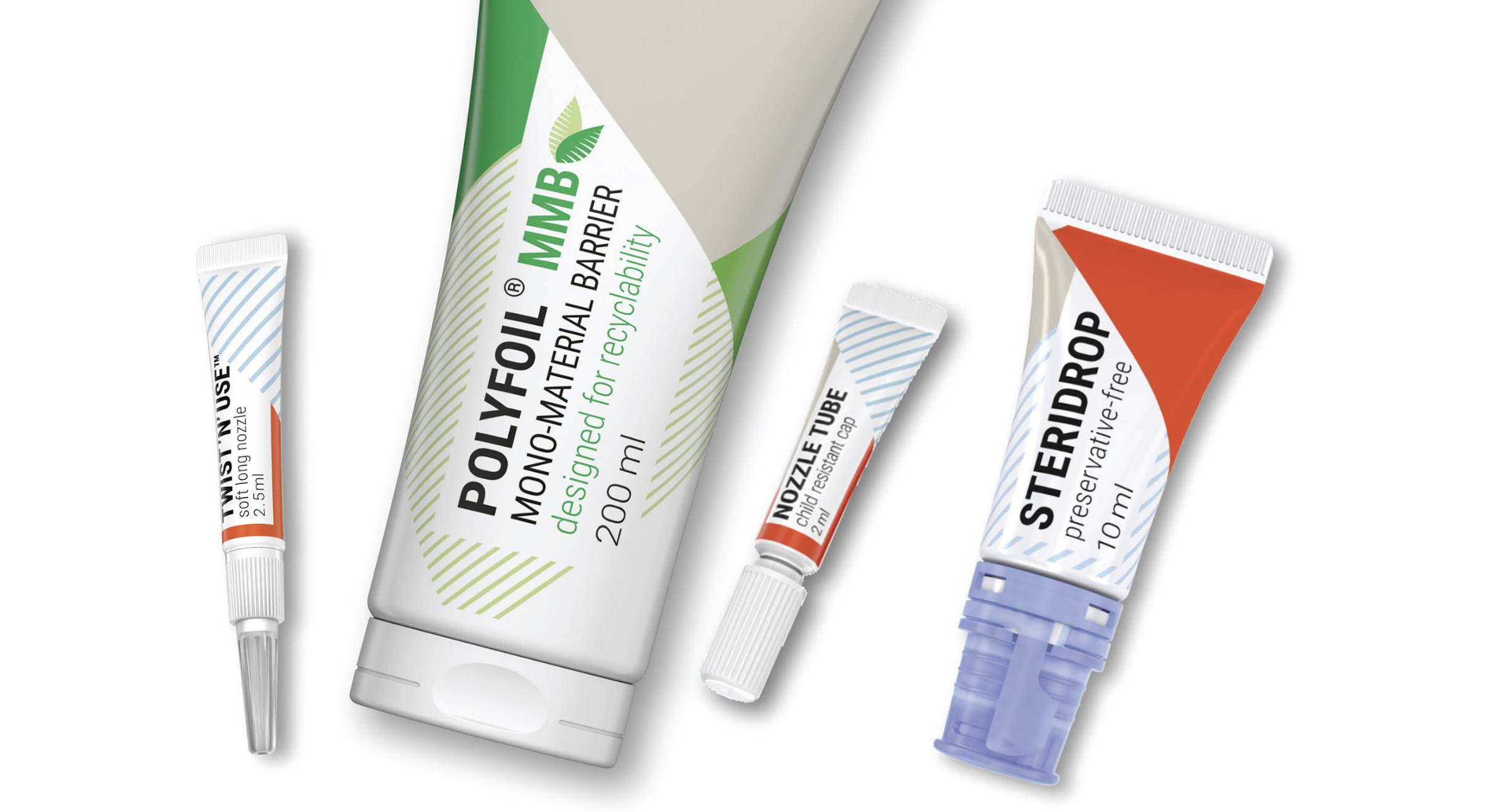 Neopac showcases latest tube, dispensing and cap innovations at Pharmapack Paris