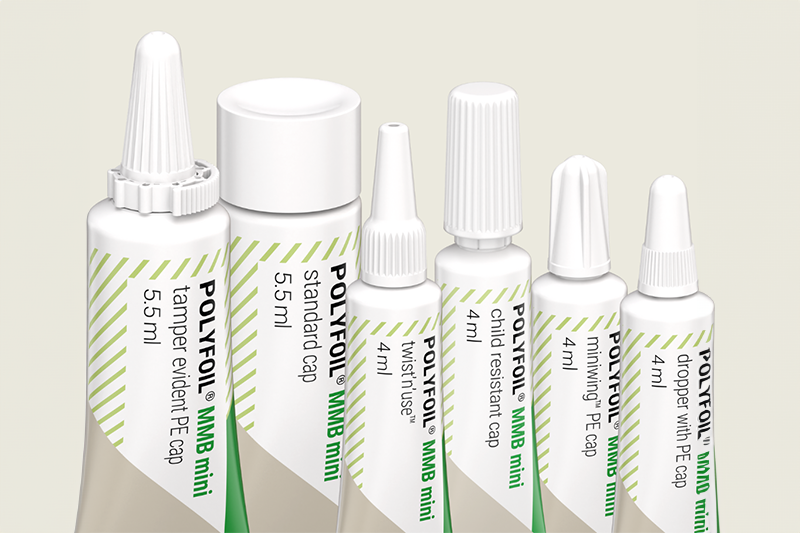 Neopac unveils new Polyfoil mono-material barrier mini tubes