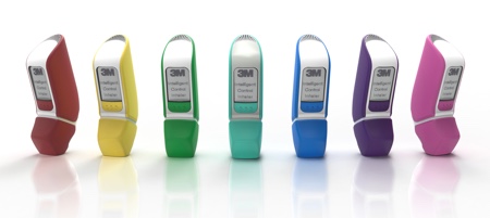 New 3M inhaler delivers accurate doses and helps with patient compliance