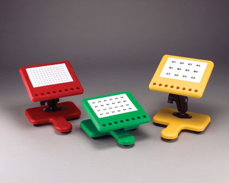 New 4titude Ergo Plate Stand for maximum comfort during pipetting sequences