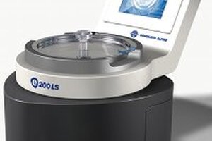 New air jet sieve from Hosokawa Micron