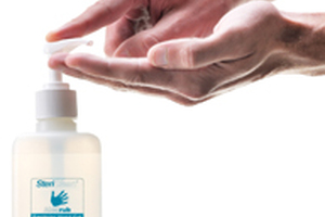 New Alcorub sanitising gel