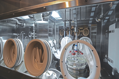 New approaches to containment for small scale production