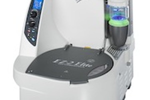 New benchtop evaporator removes even highest boiling point solvents