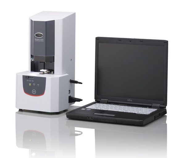 New BioSpec-nano UV-VIS Spectrophotometer for Life Science Applications