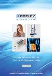 New brochure delivers essential information on upgraded pharmaceutical testing range